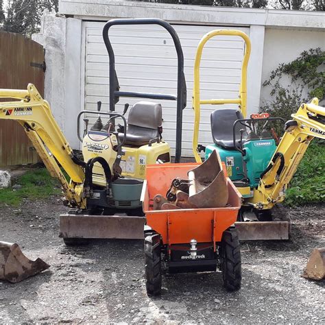 mini digger hire in newton abbot|K A Sharp Narrow Access Mini Digger Hire .